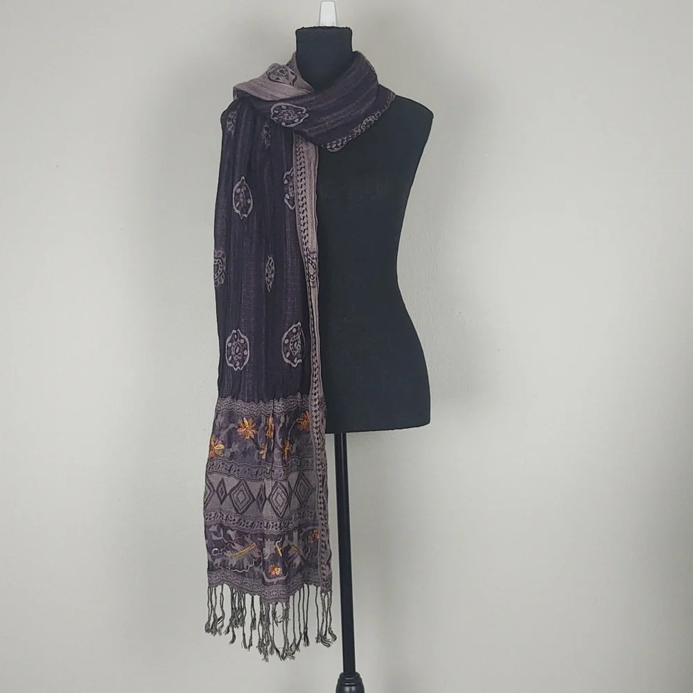 Eyeful boho embroidered